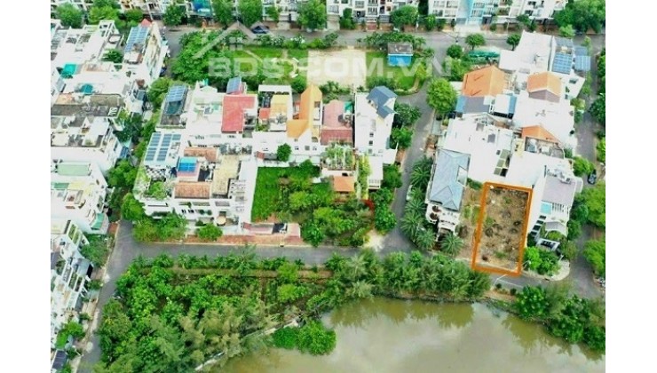 Bán lô đất biệt thự view sông KDC Nam Long Phú Thuận, Quận 7, 8x20m, 13.5 Tỷ